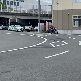 小型合格の画像
