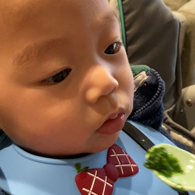 離乳食19.20日目の画像