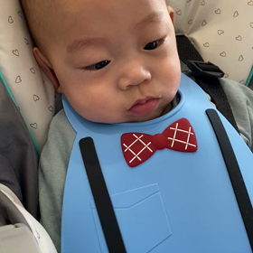 離乳食2日目の画像