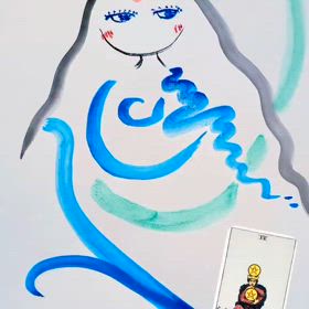 カードからのメッセージの画像