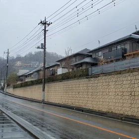 なごり雪だね。の画像