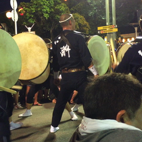 阿波踊りの画像