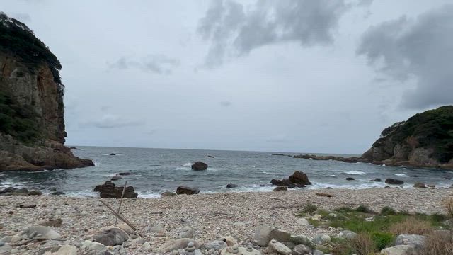 高知旅３日目❤️足摺岬・奥之院【白山洞門】海の狛犬達⛩️✨の記事動画