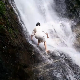 大きな瀧の画像