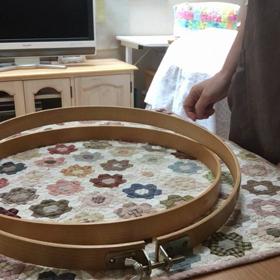 キルトフープのはめ方について（動画あり）の画像