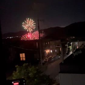 毎年恒例 地方の花火大会 ◍˃ᵕ˂◍の画像