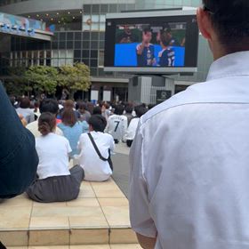 FIFAワールドカップ チュニジア戦 (★≧▽^))/☆の画像