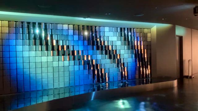 映像アートも竹モチーフ！の記事動画
