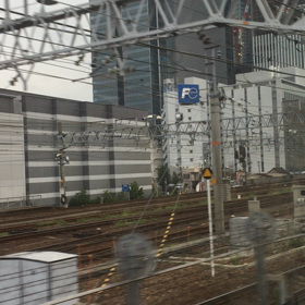 名古屋通過の画像
