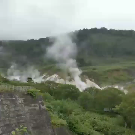 夏休みの温泉巡りの記事動画