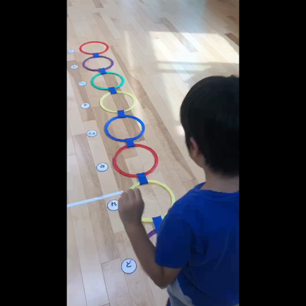 フープで音列「上がる」の記事動画