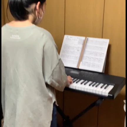 もうすぐ発表会の記事動画