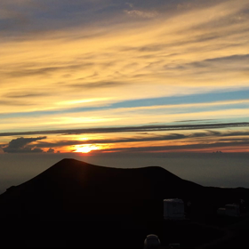 マウナケア山頂の画像