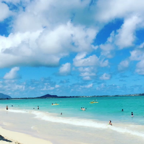 カイルア ビーチの画像