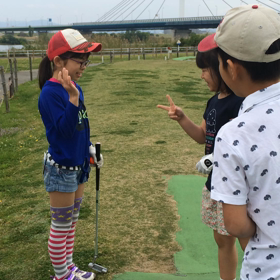 2015年度GW Jr.パターゴルフ場レッスン2の画像