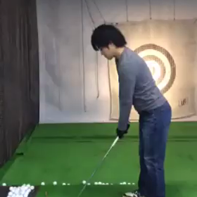 レフティー（左打ち）打席の画像