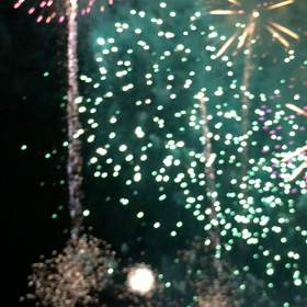 長良川の花火の画像