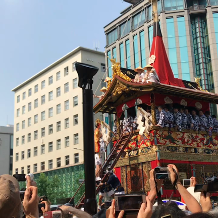 京都祇園祭への記事動画