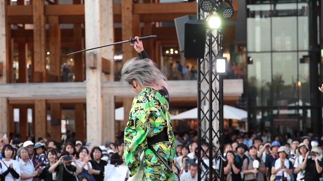 【 宝海劇団 】2025年9月6日 大阪関西万博タイパビリオン　夢のコラボ舞踊ショーの記事動画