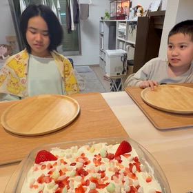 3月3日おひな様華11歳の画像