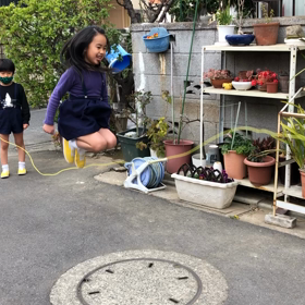 大縄②の画像