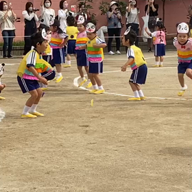 辰、年少さん、運動会、お遊戯の画像