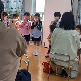 給食試食会①の画像