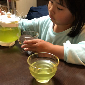 緑茶大好きの画像