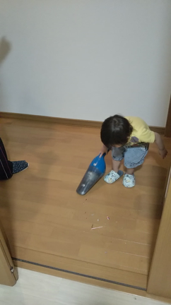 玄関のランドセル置きの記事動画