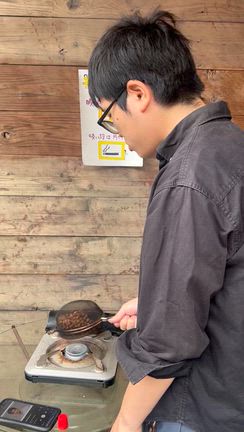 珈琲焙煎はBGMが必要^_^の記事動画