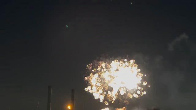 多摩川花火大会の記事動画