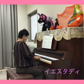 丁寧に譜読みの画像