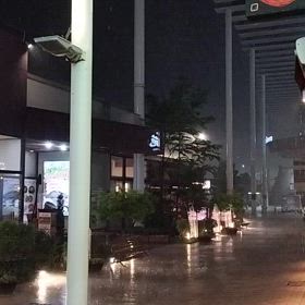 越谷レイクタウンで雷と停電にあいましたの画像
