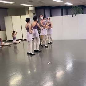 振付の画像