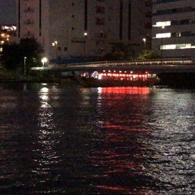 夕涼み♪の画像
