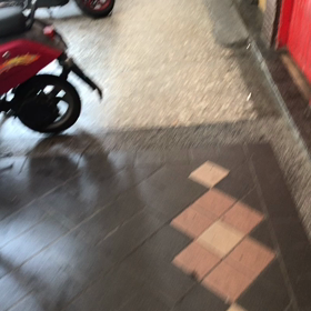 送迎終わりの私の画像