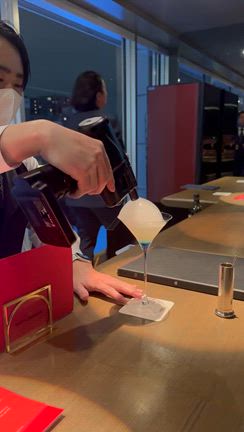 【東京食べあるき】Bar 2000東京ドームホテル(水道橋・後楽園)の記事動画