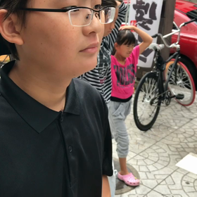 台 風前ですが今日もがんばります^_^の画像