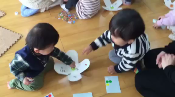 幼児のための本物クラブの記事動画