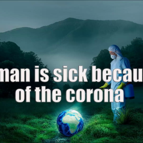 Human is sick because of the Corona  Hip Hop Rapの画像