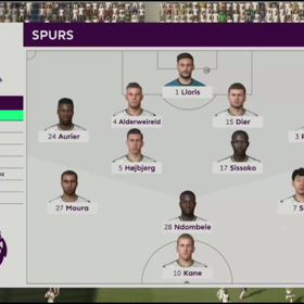 【FIFA21】 Tottenham vs Brighton Football GAME 【サッの画像
