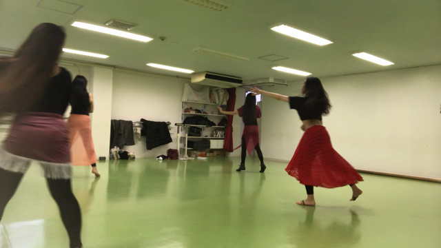 草加 ベリーダンスクラスの記事動画