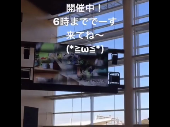 感謝♡day MARCHEの記事動画
