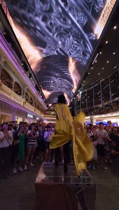 ➃結婚30周年記念クルーズ旅行の記事動画