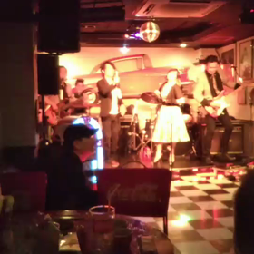 久しぶりのLIVEの画像