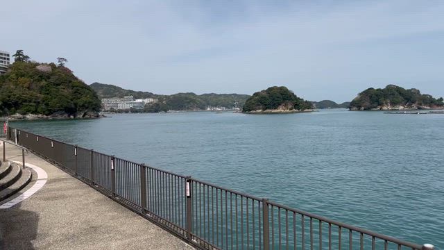 伊勢の旅❺お宿とミジュマル公園と鳥羽マリンターミナル♡の記事動画