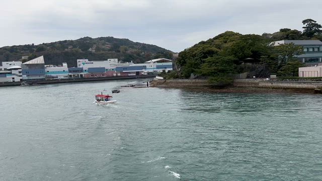 伊勢の旅❼【END】伊勢湾フェリーと浜松餃子♡の記事動画