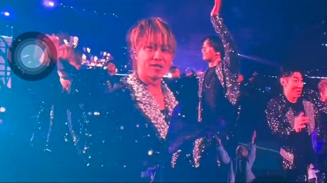 『THE REASON』❶@東京ドーム1日目★素敵な出会い♡の記事動画