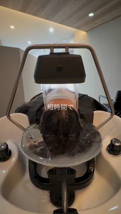 頭浸浴のご紹介の記事動画