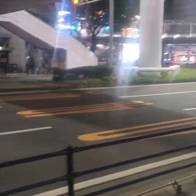 リール動画〜夜行バスを見送っての画像